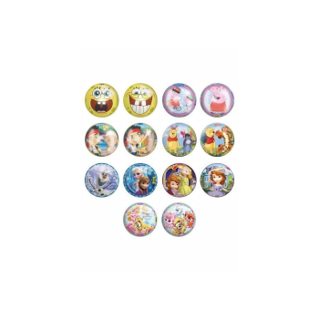 Piłka 23cm Bajki mix